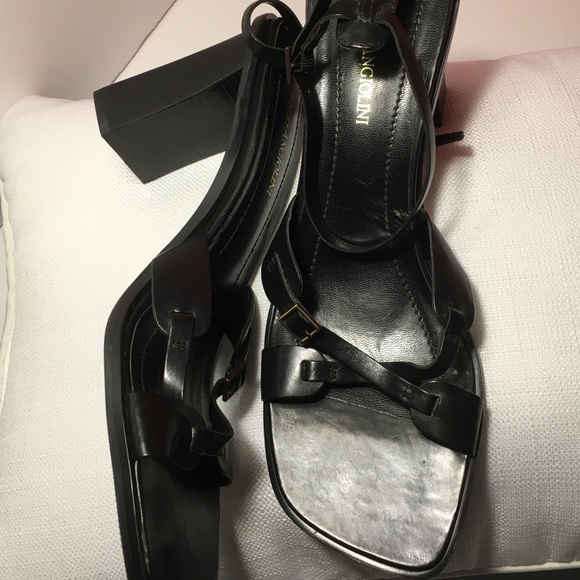 Enzo Angiolini leather sandals - 10 - Picture 2 of 4